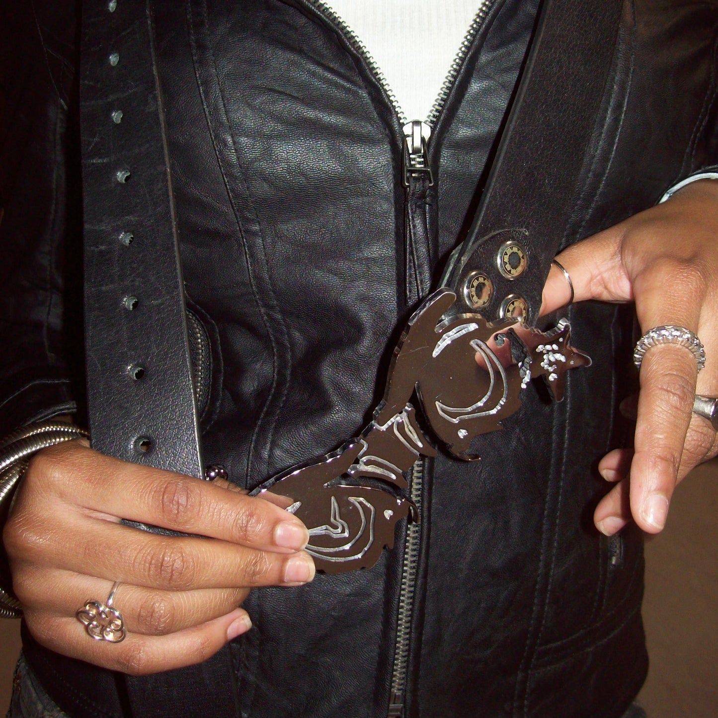 ANBA BELT
ANBA THE MASK